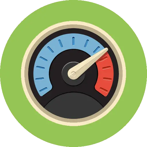Speedometer Gauge Icon