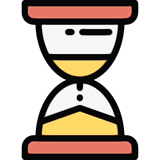 Cartoon Style Sand Timer
