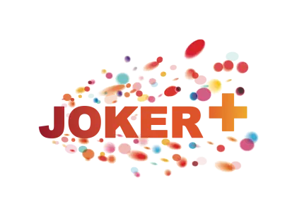 Joker Plus Branding Logo