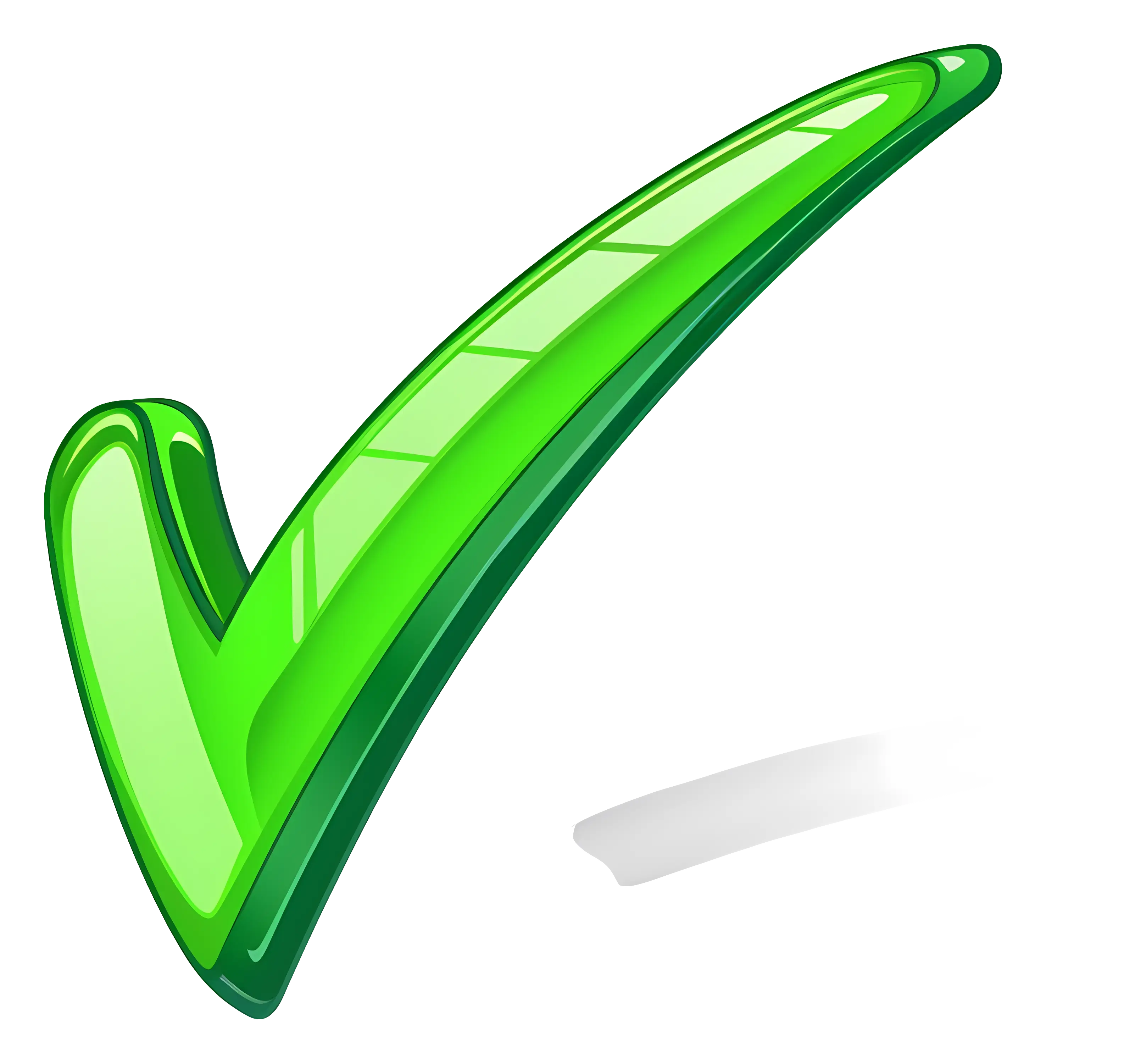 Green Check Mark Symbol