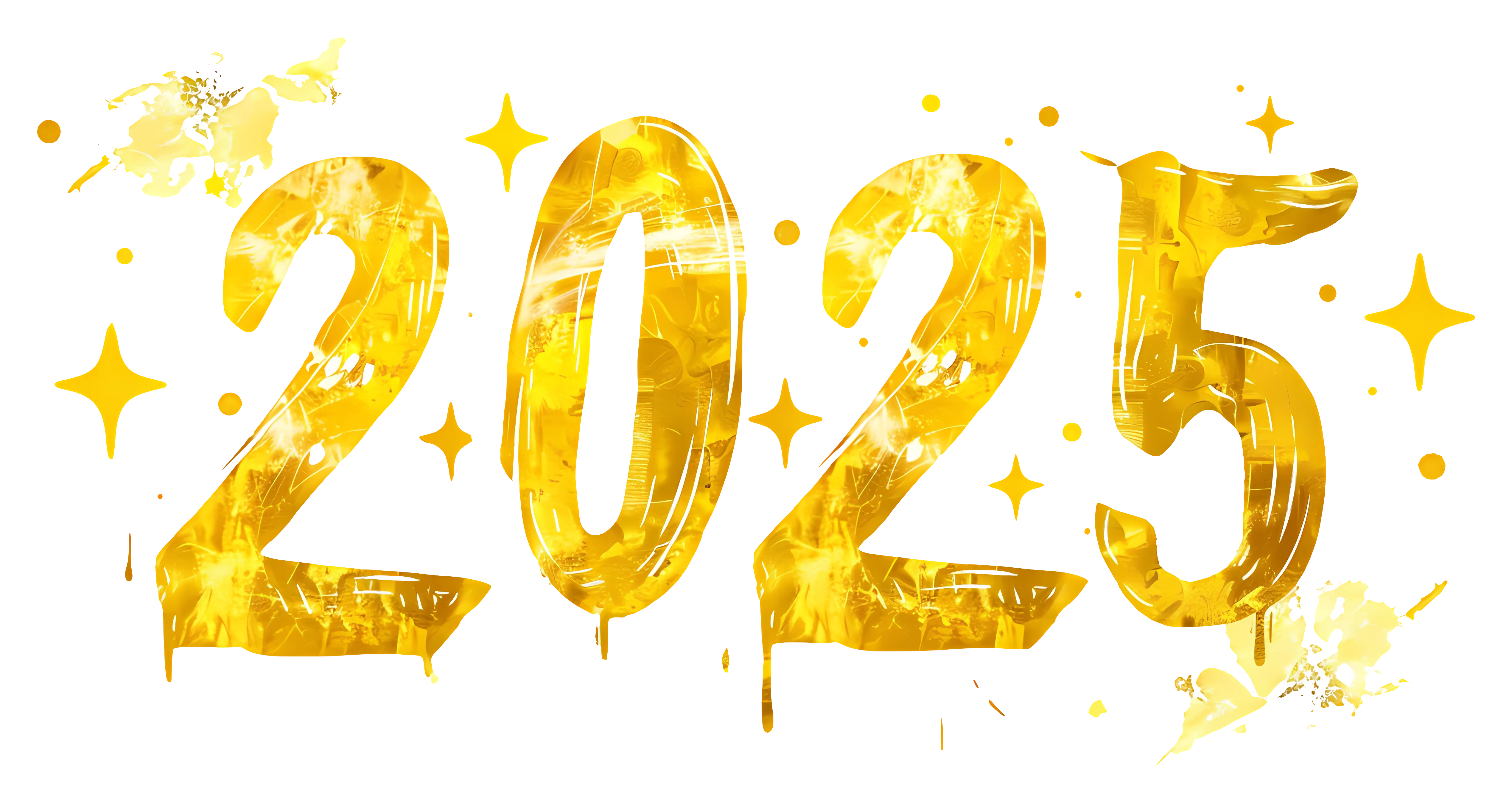 Shiny Golden 2025 Design