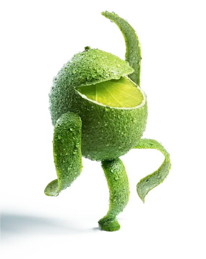 Animated Green Lime