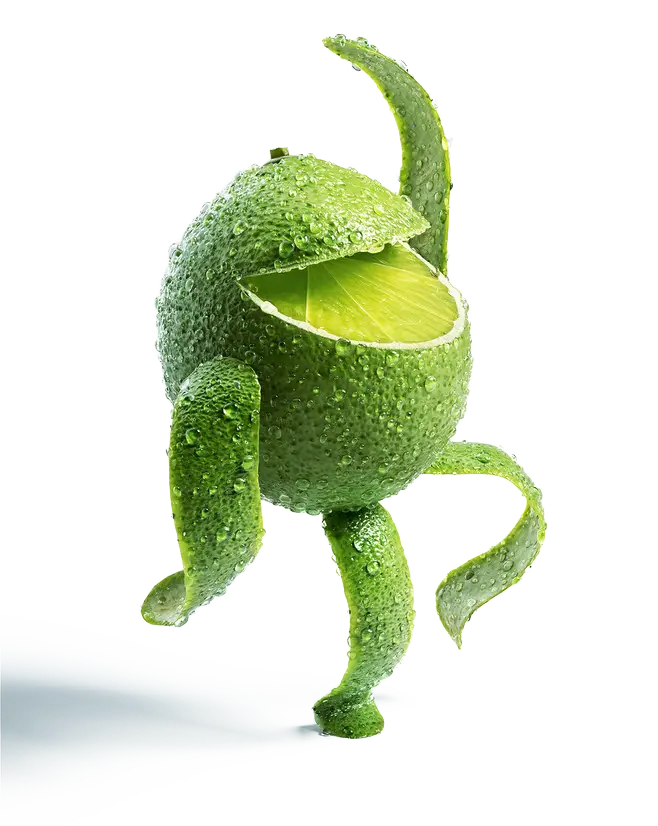 Animated Green Lime