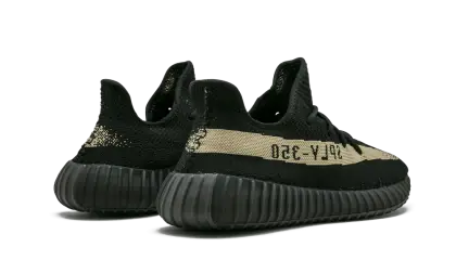 Black and Beige Running Shoes for Sports and Casual Wear