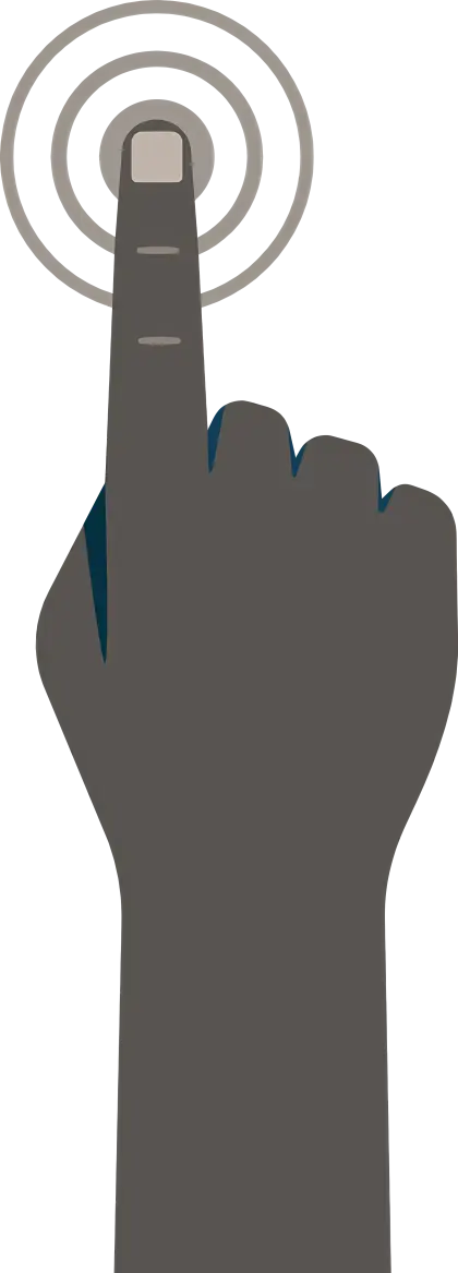 Hand Pointing Gesture