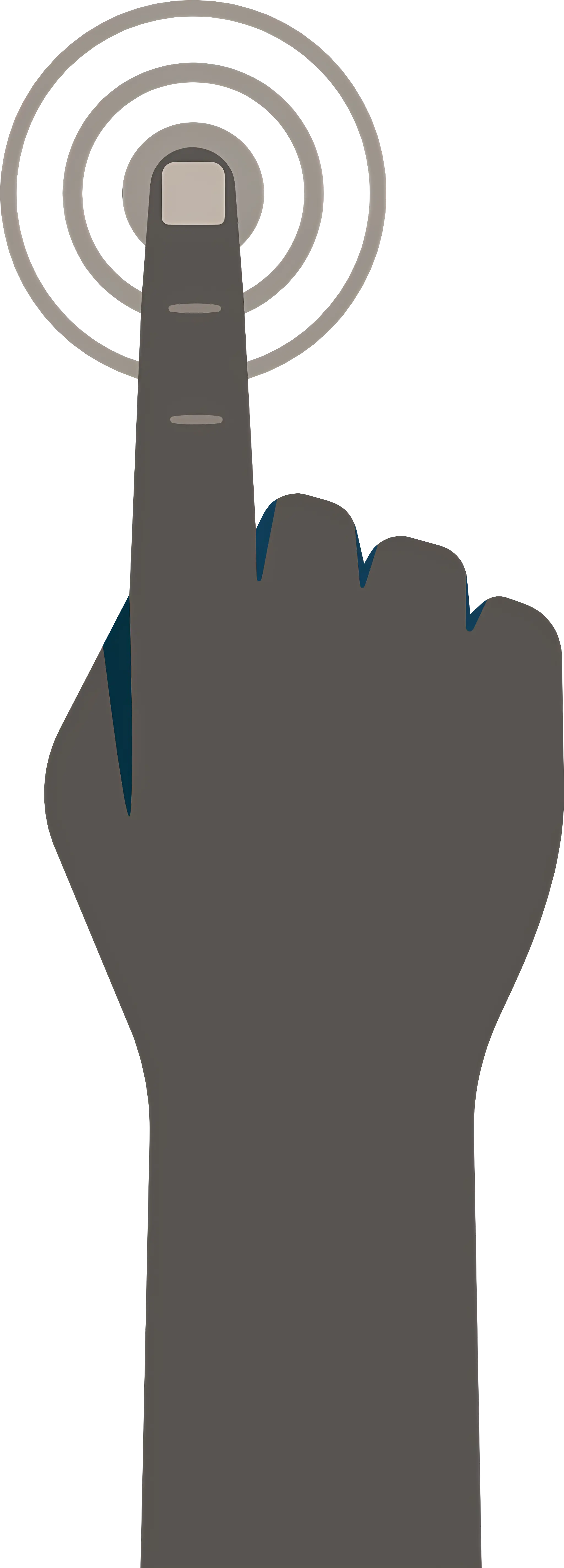 Hand Pointing Gesture