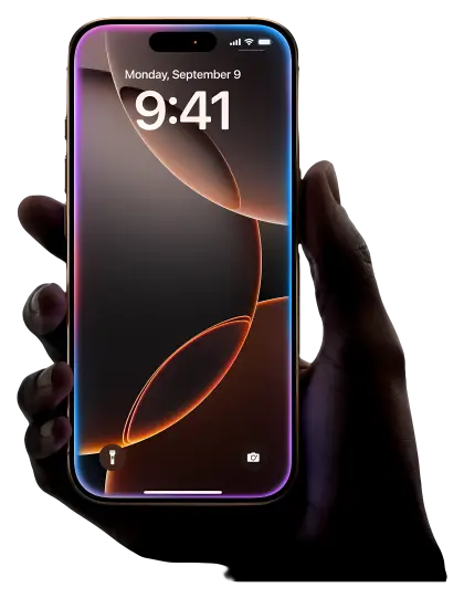 Smartphone in Hand