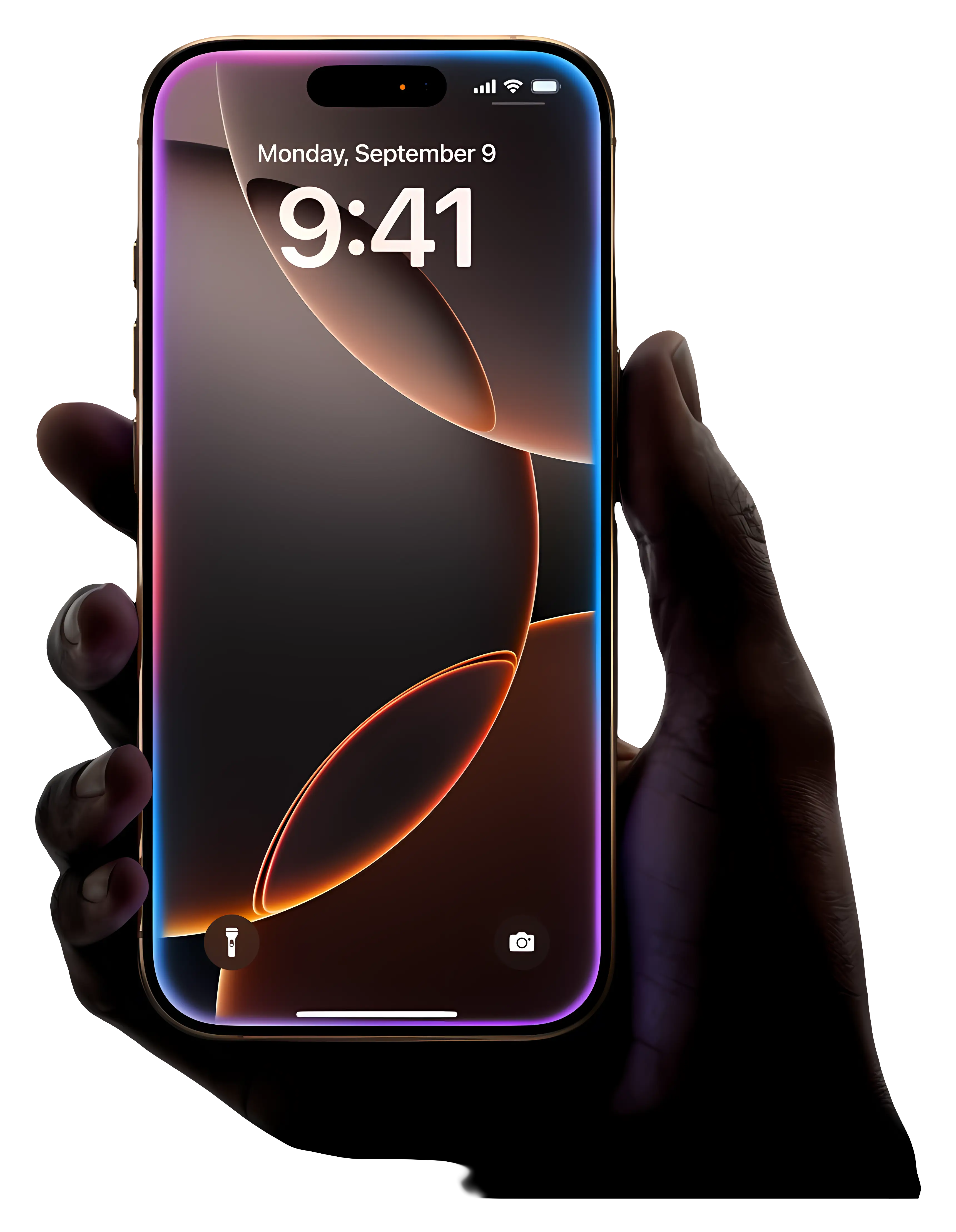 Smartphone in Hand