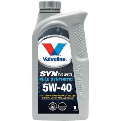Valvoline Full Synthetic 5W-40 Engine Oil