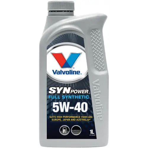 Valvoline Full Synthetic 5W-40 Engine Oil