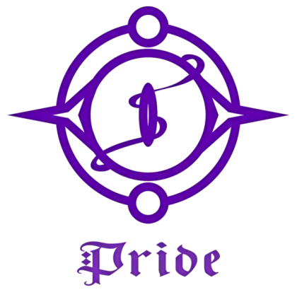 Purple Pride Symbol