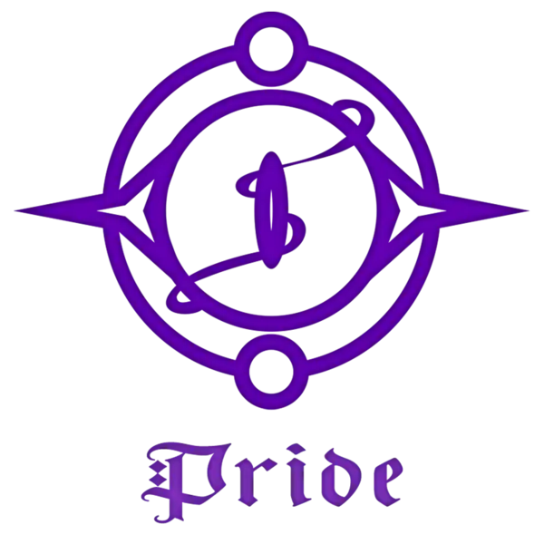 Purple Pride Symbol