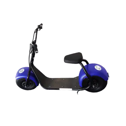 Blue Electric Scooter for Modern Commuting