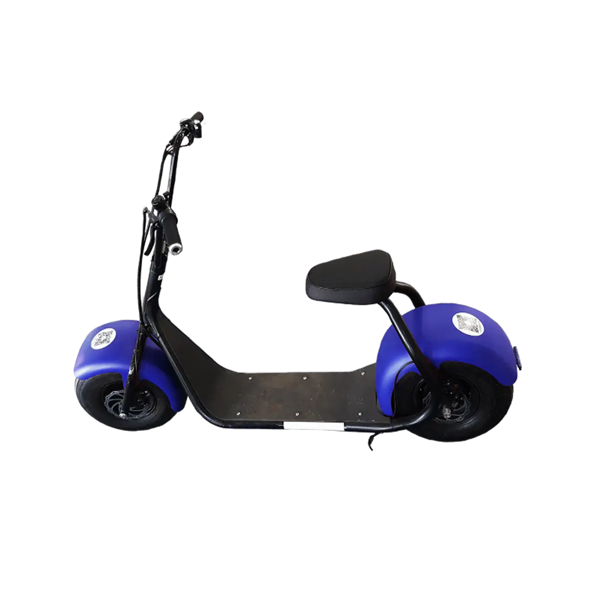 Blue Electric Scooter for Modern Commuting