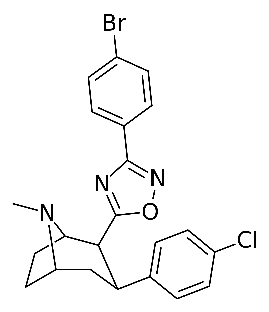 Chemical Structure Illustration