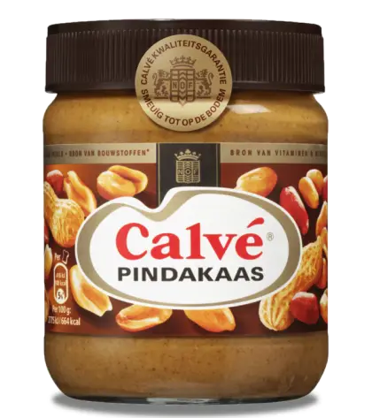 CalvÃ© Peanut Butter Jar