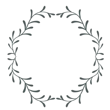Minimalist Olive Branch Wreath