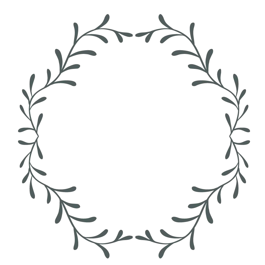 Minimalist Olive Branch Wreath
