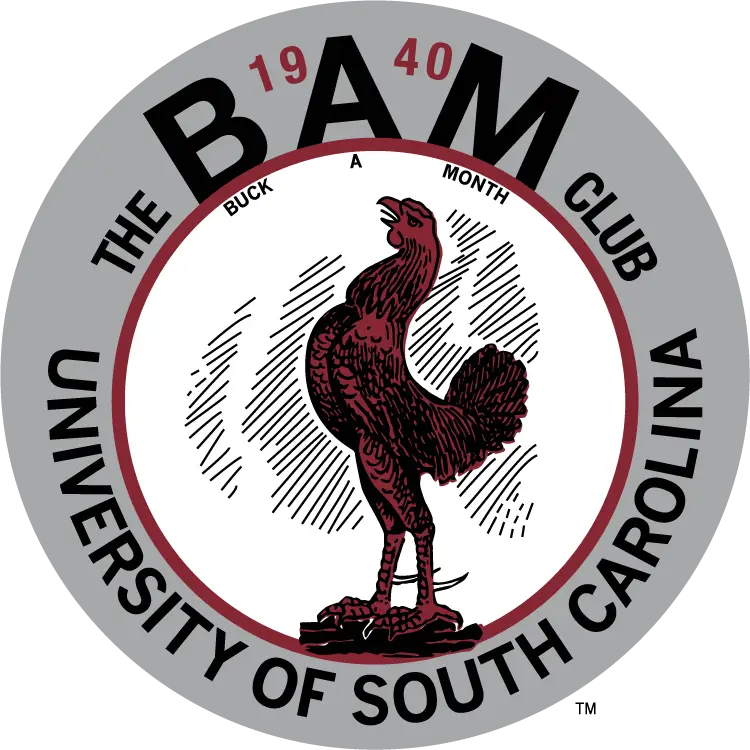 University of South Carolina BAM Club Logo