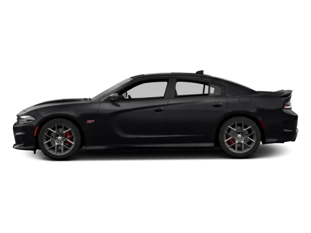 Black Sports Car in Side Profile