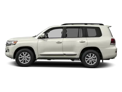 White SUV for Comfortable Driving