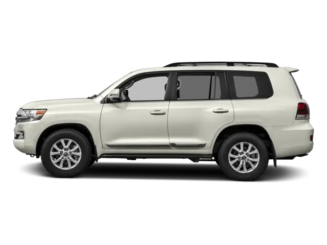 White SUV for Comfortable Driving