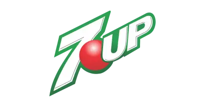 7UP Logo for Refreshing Soda Brand