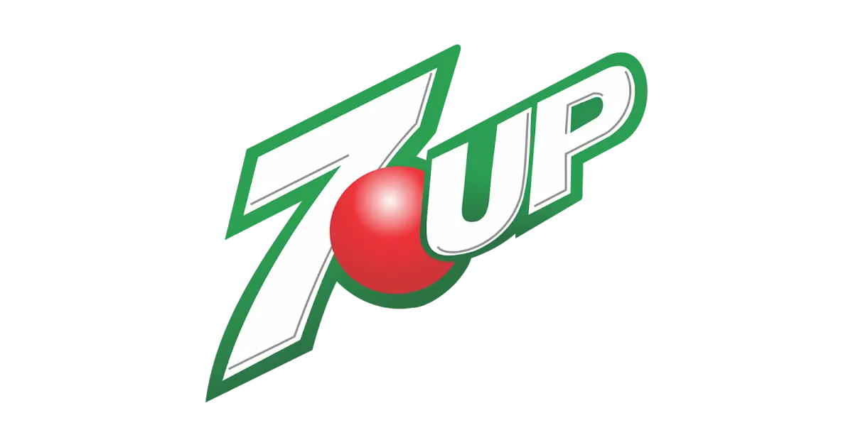 7UP Logo for Refreshing Soda Brand