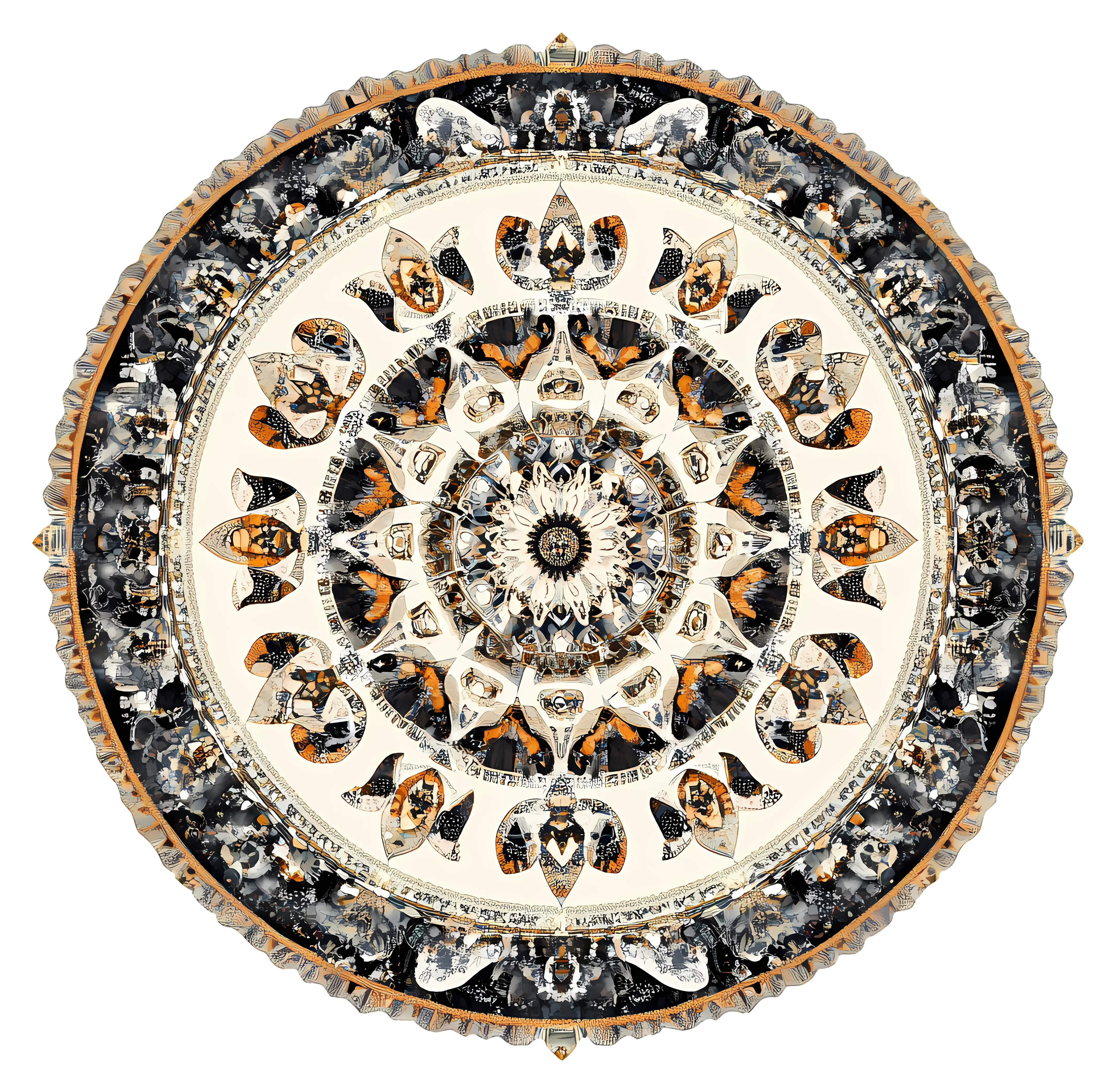 Intricate Mandala Design