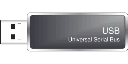 USB Drive for Data Storage