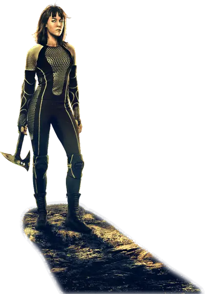 Female Warrior with Axe