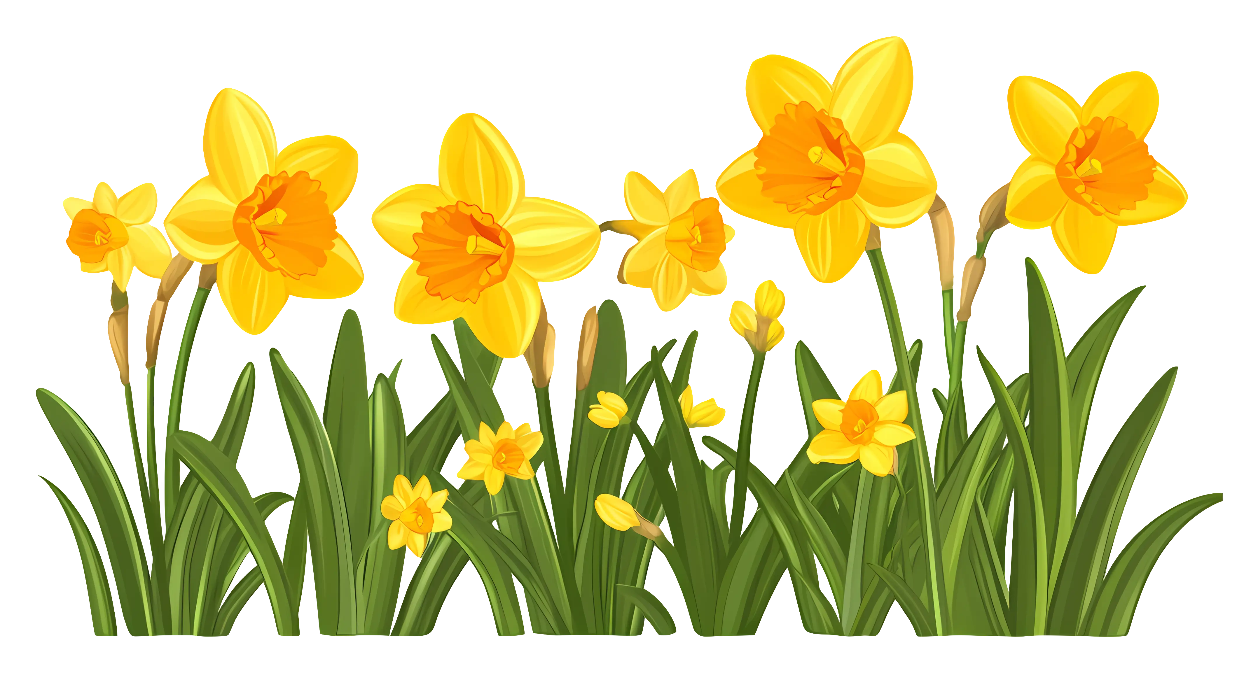Spring Blooming Flowers