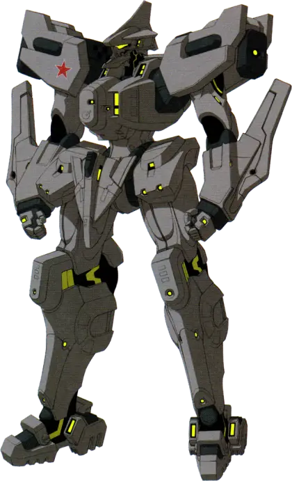 Futuristic Mecha Robot