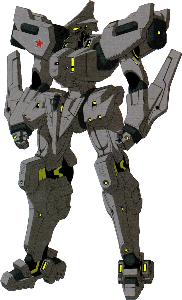 Futuristic Mecha Robot
