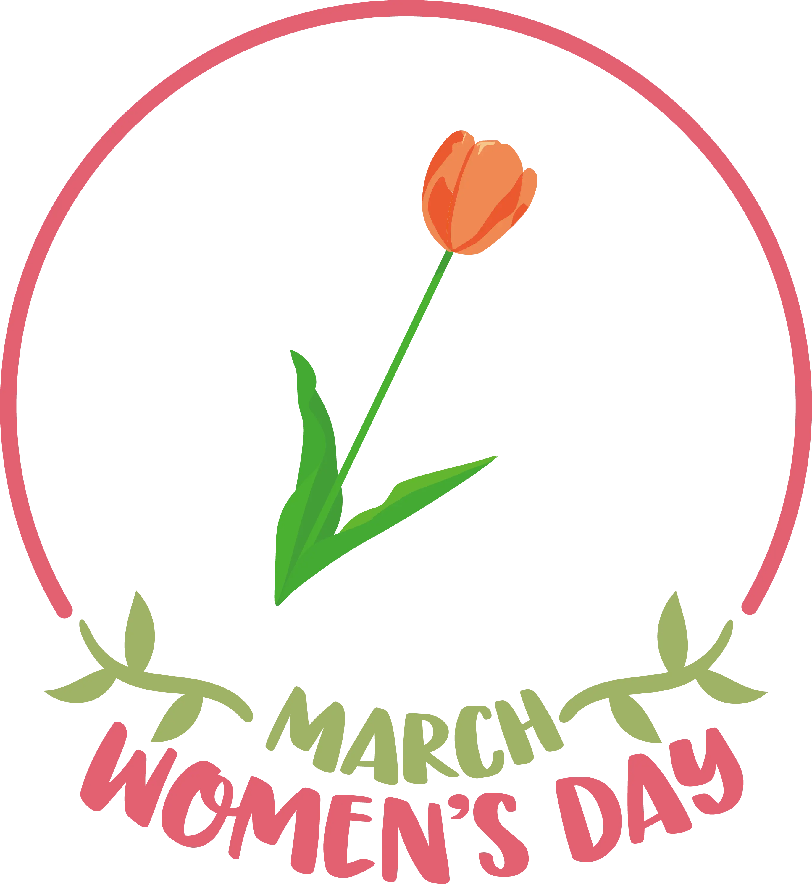 March Women's Day Celebration Banner