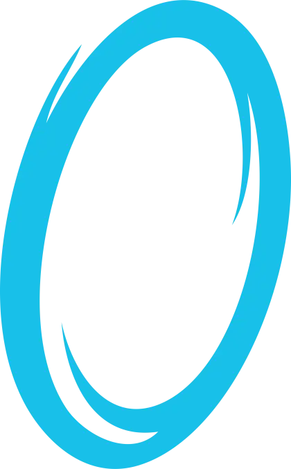 Blue Ring Symbol