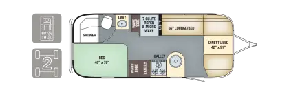 Caravan Interior Layout Design