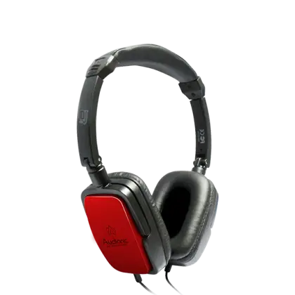 Red Headphones
