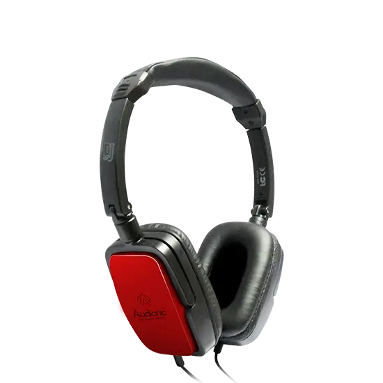 Red Headphones