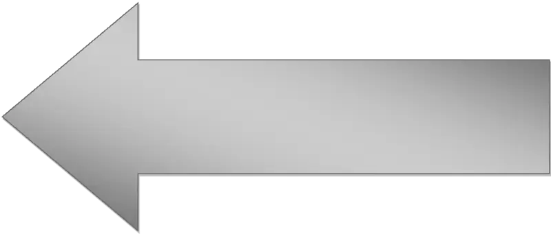 Gray Left Arrow