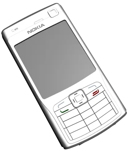 Classic Nokia Mobile Phone