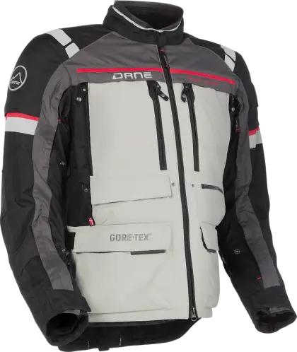 Durable Gore-Tex Motorcycle Jacket with Pockets