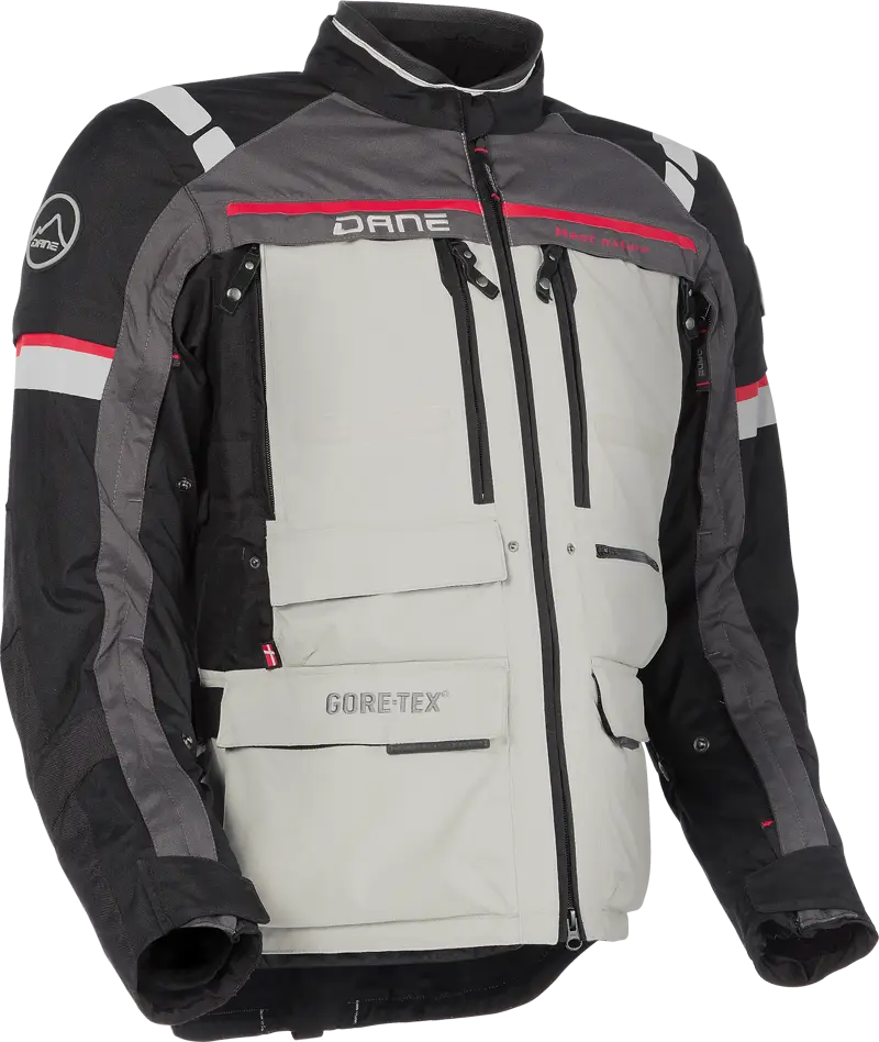 Durable Gore-Tex Motorcycle Jacket with Pockets
