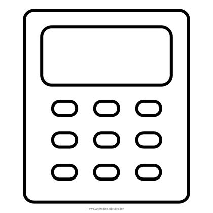 Simple Calculator Outline