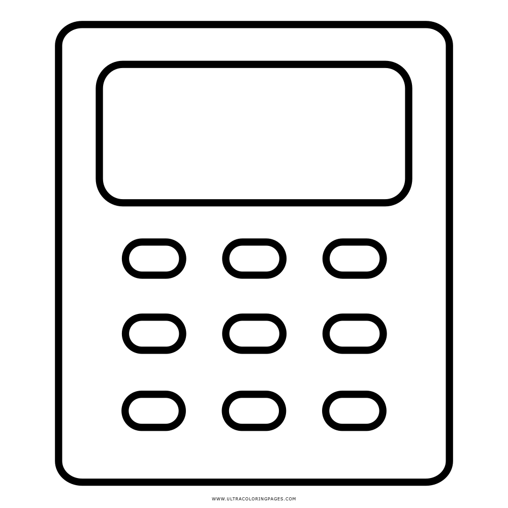 Simple Calculator Outline