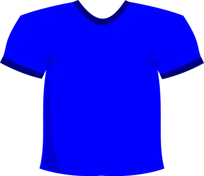 Classic Blue T-Shirt Design