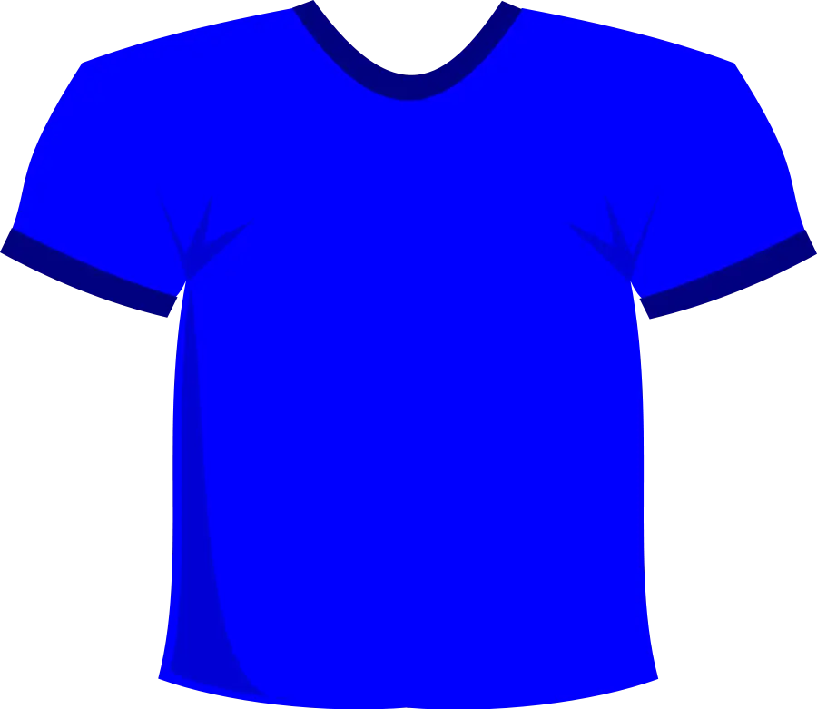 Classic Blue T-Shirt Design