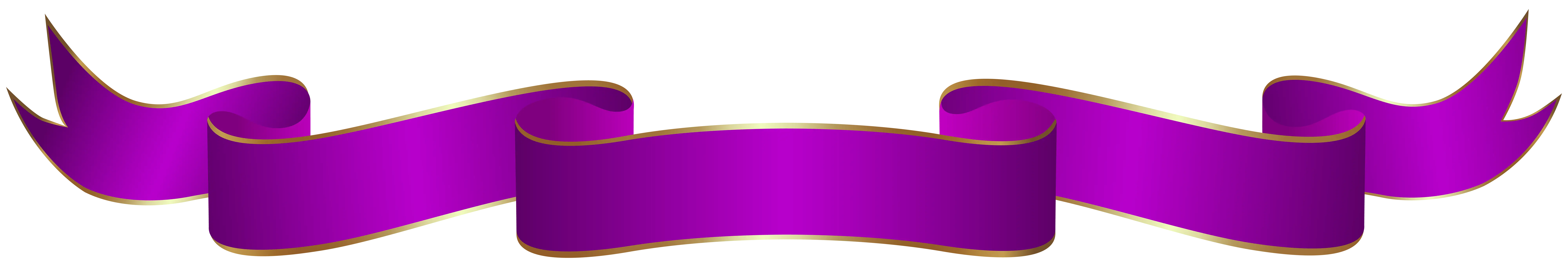 Decorative Purple Ribbon for Festive Events
