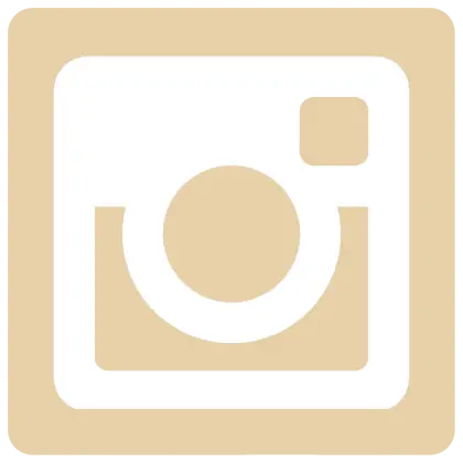 Beige Instagram Logo