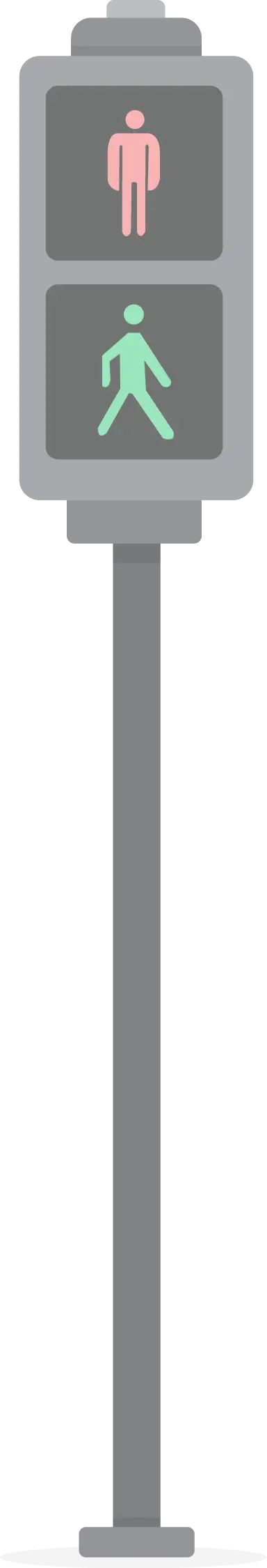 Pedestrian Traffic Light Signal